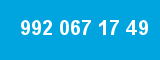 992 067 17 49 992 067 17 49